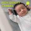 BBluv Viyu Smart Wi-Fi Baby Monitor with HD Camera, Flexible Mount, Two-Way Audio & Motion Detection – Secure Night Vision & Mobile App Connectivity