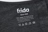 Frida Mom Delivery and Nursing Gown - Easy-Snap, Tagless, Skin-to-Skin Access and Full Coverage in The Back