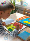 Dot to Dot Activity Pad for Kids | 48 Fun Picture Challenges to Complete & Color | Educational Art Craft Book | 30.48 x 20.32 x 0.50 cm