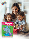 First Colouring Pad for Kids | 40 Fun Pictures | Creative Play | 3 Years & Up | 20.32 x 15.24 cm | Engaging Activity for Toddlers and Preschoolers