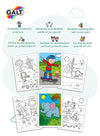 Dot to Dot Activity Pad | 48 Fun Pages for Kids | Ages 5+ | Enhances Hand-Eye Coordination | Perfect for Travel & Waiting Time | 30.48 x 20.32 x 0.50 CM