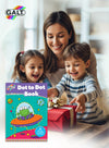 Dot to Dot Activity Pad | 48 Fun Pages for Kids | Ages 5+ | Enhances Hand-Eye Coordination | Perfect for Travel & Waiting Time | 30.48 x 20.32 x 0.50 CM