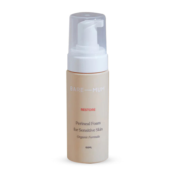 Perineal Foam | Organic Witch Hazel Formula | Soothes Pain & Swelling | Relieves Discomfort After Childbirth | Vegan & Cruelty-Free | Made in Australia | 150ml