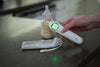 Bblüv ORA 5-in-1 Baby Thermometer – Fast & Accurate Ear, Forehead, Room, Liquid & Object Temperature Reader with Digital Display & Memory Function