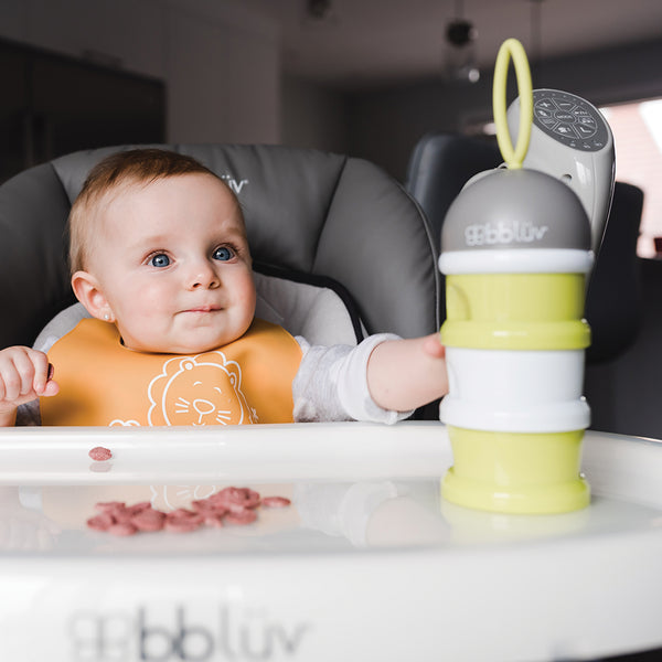 bblüv - Döse - Formula & Food Multipurpose Stackable Container - Lime