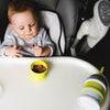 bblüv - Döse - Formula & Food Multipurpose Stackable Container - Lime