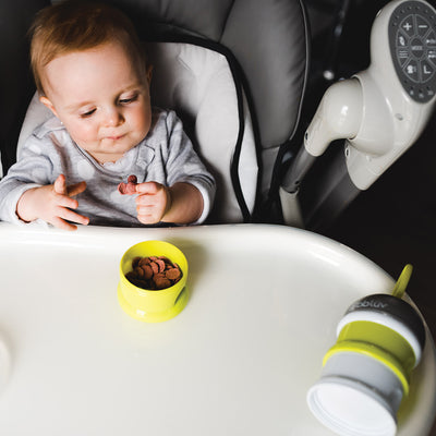 bblüv - Döse - Formula & Food Multipurpose Stackable Container - Lime