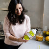 bblüv - Döse - Formula & Food Multipurpose Stackable Container - Lime