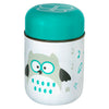 bblüv - Foöd - Insulated container with spoon and bowl - Aqua
