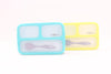 Bblüv Bento Leakproof Lunchbox – Compact, Eco-Friendly & BPA-Free – Divided Compartments & Utensil Storage for Fresh, Mess-Free Meals on the Go