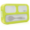 Bblüv Bento Leakproof Lunchbox – Compact, Eco-Friendly & BPA-Free – Divided Compartments & Utensil Storage for Fresh, Mess-Free Meals on the Go