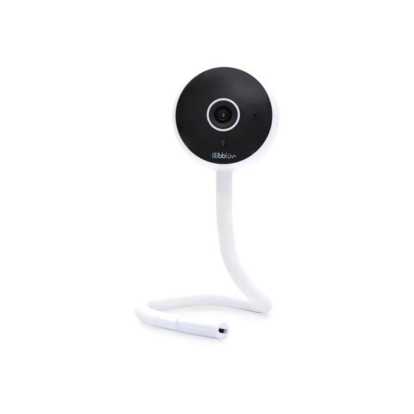 BBluv Viyu Smart Wi-Fi Baby Monitor with HD Camera, Flexible Mount, Two-Way Audio & Motion Detection – Secure Night Vision & Mobile App Connectivity
