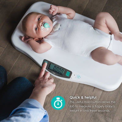 bblüv - Kilö - Smart and Precise Digital Baby Scale for Infants and Toddlers