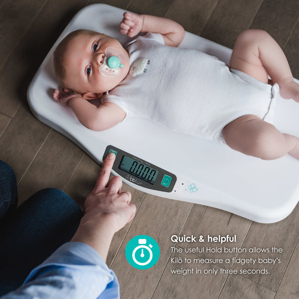 bblüv - Kilö - Smart and Precise Digital Baby Scale for Infants and Toddlers