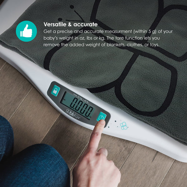 bblüv - Kilö - Smart and Precise Digital Baby Scale for Infants and Toddlers
