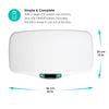bblüv - Kilö - Smart and Precise Digital Baby Scale for Infants and Toddlers