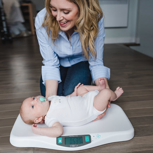 bblüv - Kilö - Smart and Precise Digital Baby Scale for Infants and Toddlers