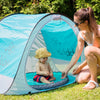 Bblüv SPLÄSH – UV-Protected Pop-Up Baby Beach Tent with Built-in Mini Pool | Portable Sun Shelter for Safe Outdoor Fun | Easy Setup & Travel-Friendly