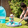 Bblüv SPLÄSH – UV-Protected Pop-Up Baby Beach Tent with Built-in Mini Pool | Portable Sun Shelter for Safe Outdoor Fun | Easy Setup & Travel-Friendly