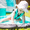 Bblüv SPLÄSH – UV-Protected Pop-Up Baby Beach Tent with Built-in Mini Pool | Portable Sun Shelter for Safe Outdoor Fun | Easy Setup & Travel-Friendly