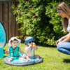 Bblüv SPLÄSH – UV-Protected Pop-Up Baby Beach Tent with Built-in Mini Pool | Portable Sun Shelter for Safe Outdoor Fun | Easy Setup & Travel-Friendly