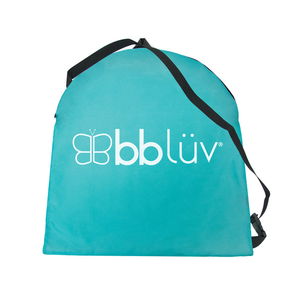 Bblüv SPLÄSH – UV-Protected Pop-Up Baby Beach Tent with Built-in Mini Pool | Portable Sun Shelter for Safe Outdoor Fun | Easy Setup & Travel-Friendly