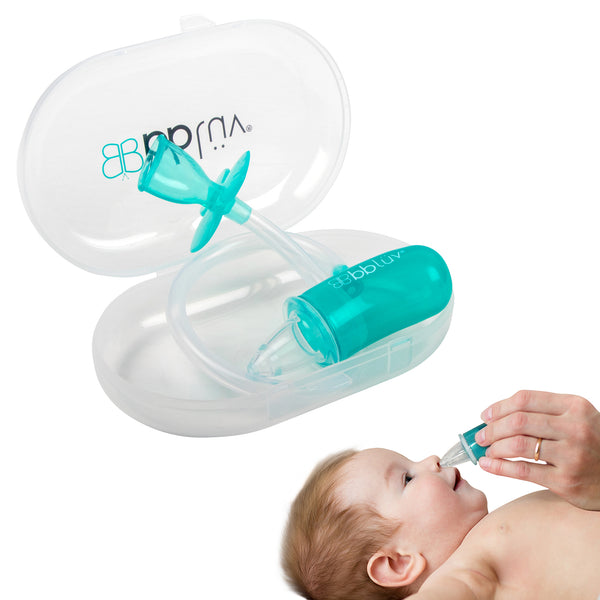Bblüv Noze – Hygienic & Gentle Baby Nasal Aspirator | Safe, BPA-Free, Easy to Clean & Travel-Friendly | Efficient Mucus Removal for Clearer Breathing