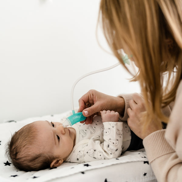 Bblüv Noze – Hygienic & Gentle Baby Nasal Aspirator | Safe, BPA-Free, Easy to Clean & Travel-Friendly | Efficient Mucus Removal for Clearer Breathing