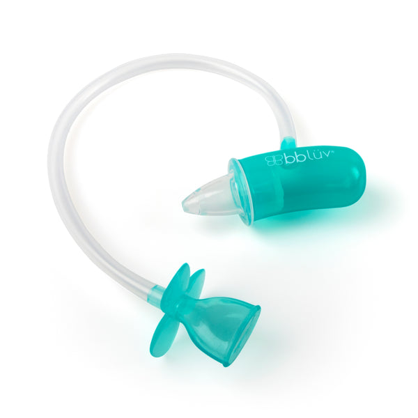 Bblüv Noze – Hygienic & Gentle Baby Nasal Aspirator | Safe, BPA-Free, Easy to Clean & Travel-Friendly | Efficient Mucus Removal for Clearer Breathing