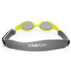 bblüv SÖLAR MINI Baby Sunglasses (Lime) – Polarized, UV Protection, Flexible & Adjustable Strap – Durable, Safe & Comfortable Shades for Infants & Newborns
