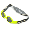 bblüv SÖLAR MINI Baby Sunglasses (Lime) – Polarized, UV Protection, Flexible & Adjustable Strap – Durable, Safe & Comfortable Shades for Infants & Newborns