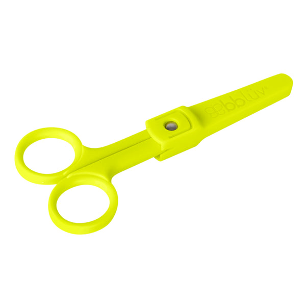 bblüv Küt Baby Food Scissors – Safe Ceramic Blades, Precision Cutting, BPA-Free, Travel-Friendly with Protective Cover – Ideal for Infant & Toddler Meals