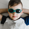 bblüv SÖLAR Kids’ Polarized Sunglasses (Pink) – UV Protection, Flexible, Reversible & Ultra-Durable Shades for Babies & Toddlers – Safe, Stylish & Comfortable Fit