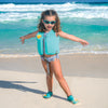 bblüv SÖLAR Kids’ Polarized Sunglasses (Aqua) – UV Protection, Flexible, Reversible & Ultra-Durable Shades for Babies & Toddlers – Safe, Stylish & Comfortable Fit