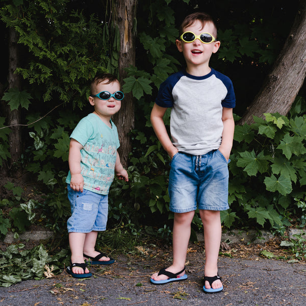 bblüv SÖLAR Kids’ Polarized Sunglasses (Pink) – UV Protection, Flexible, Reversible & Ultra-Durable Shades for Babies & Toddlers – Safe, Stylish & Comfortable Fit