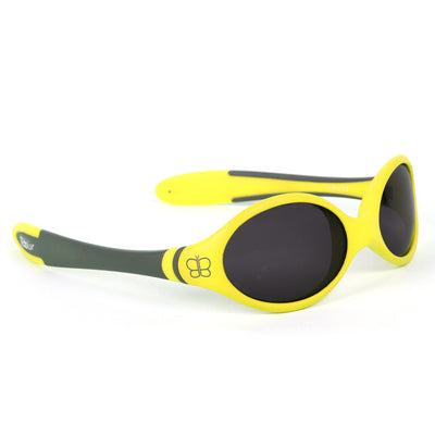 bblüv SÖLAR Kids’ Polarized Sunglasses (Lime) – UV Protection, Flexible, Reversible & Ultra-Durable Shades for Babies & Toddlers – Safe, Stylish & Comfortable Fit