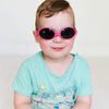 bblüv SÖLAR Kids’ Polarized Sunglasses (Pink) – UV Protection, Flexible, Reversible & Ultra-Durable Shades for Babies & Toddlers – Safe, Stylish & Comfortable Fit