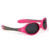 bblüv SÖLAR Kids’ Polarized Sunglasses (Pink) – UV Protection, Flexible, Reversible & Ultra-Durable Shades for Babies & Toddlers – Safe, Stylish & Comfortable Fit