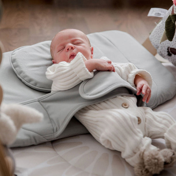 bblüv Ergö Complete Ergonomic Cushion Set – Adjustable Baby Support for Tummy Time, Play & Relaxation – Soft, Breathable & Portable Comfort for Newborns