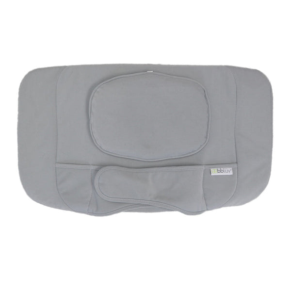 bblüv Ergö Complete Ergonomic Cushion Set – Adjustable Baby Support for Tummy Time, Play & Relaxation – Soft, Breathable & Portable Comfort for Newborns