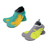 bblüv SHOOZ - L Size Water Shoes for Toddlers – Non-Slip, Quick-Dry Aqua Socks for Beach & Pool – Lightweight, Flexible, and Comfortable Swim Shoes (Aqua color)