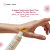 Organic Nipple Balm | Soothing & Restorative | Safe for Baby | Non-Stick Formula | No-Mess Ceramic Applicator | Vegan & Cruelty-Free | 100% Natural | Relieves Sore & Damaged Nipples