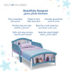 Frozen II Toddler Bed | Plastic Frame with Guardrails | Vibrant Elsa & Anna Graphics | Fits Crib Mattress | 137x74x66.5 CM | Kids Bedroom Furniture
