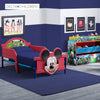 Mickey Mouse 3D Toddler Bed | Red | Fits Crib Mattress | Guardrails for Safety | Kid-Sized | Perfect for Ages 2+ | JPMA Certified | 146 x 72 x 67 CM