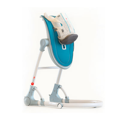 BabyUp Reflux Chair | Shoulder Replicated Angle™ SRA™ | Supports Digestion | Upright Safe Position | Comfortable Infant Seating | 50x40x30 CM | Baby Feeding & Play Chair