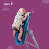 BabyUp Reflux Chair | Shoulder Replicated Angle™ SRA™ | Supports Digestion | Upright Safe Position | Comfortable Infant Seating | 50x40x30 CM | Baby Feeding & Play Chair