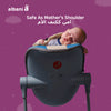 BabyUp Reflux Chair | Shoulder Replicated Angle™ SRA™ | Supports Digestion | Upright Safe Position | Comfortable Infant Seating | 50x40x30 CM | Baby Feeding & Play Chair