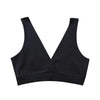 Postpartum Bralette | Reversible Design | Soft & Stretchy | Holds Warm & Cool Inserts | Comfortable & Supportive | Ideal for Breastfeeding & Sore Breasts | Machine Washable