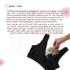 Postpartum Bralette | Reversible Design | Soft & Stretchy | Holds Warm & Cool Inserts | Comfortable & Supportive | Ideal for Breastfeeding & Sore Breasts | Machine Washable