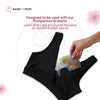 Warm & Cool Inserts for Breasts | Reusable Heat & Cold Therapy | Soothing Relief for Breastfeeding | TGA Certified | BPA & Phthalates Free | Soft & Flexible Design | 10x15 cm
